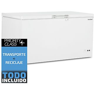 Congelador horizontal - SAUBER SERIE 3-469H A+ AN:1492CM, 454 l, 840 mm, Blanco