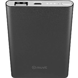 Power Bank  - MUCHP0117 MUVIT, Negro