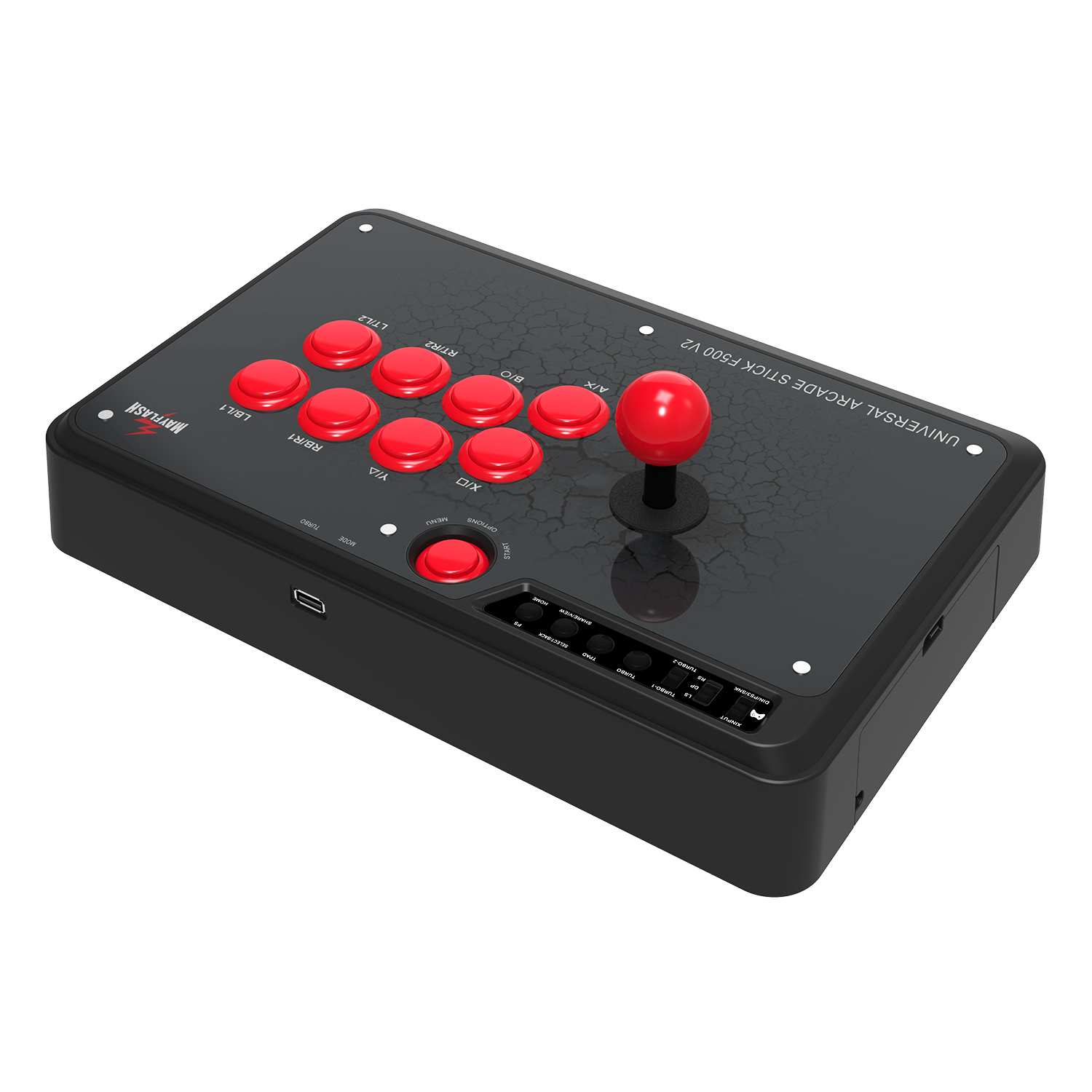 その他 Mayflash Universal arcade Stick F500 V2 Arcade Stick F500 V2 MAYFLASH | MediaMarkt