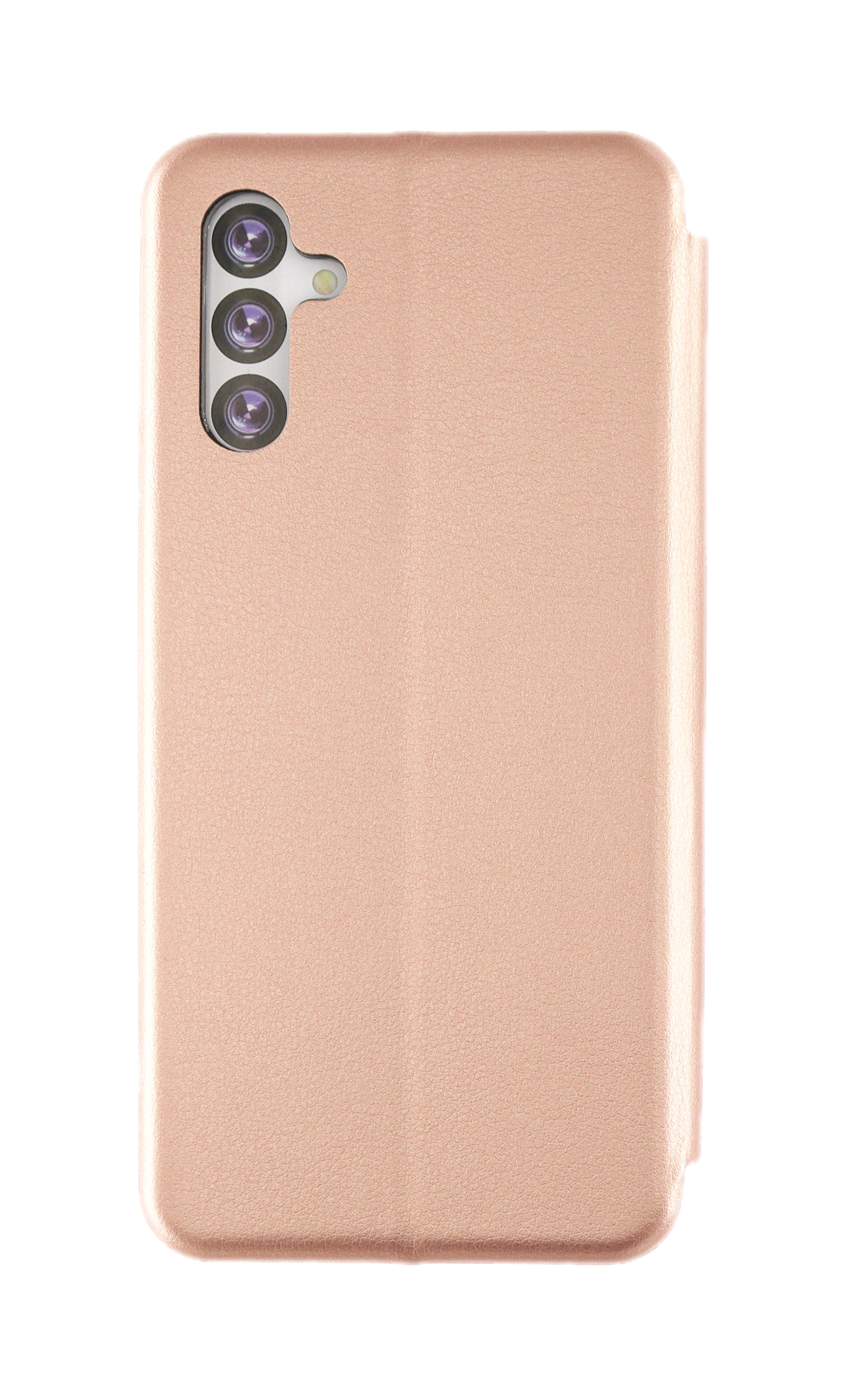 JAMCOVER Bookcase Rounded, Samsung, 5G, Galaxy Bookcover, A04s, Rosé Galaxy A13