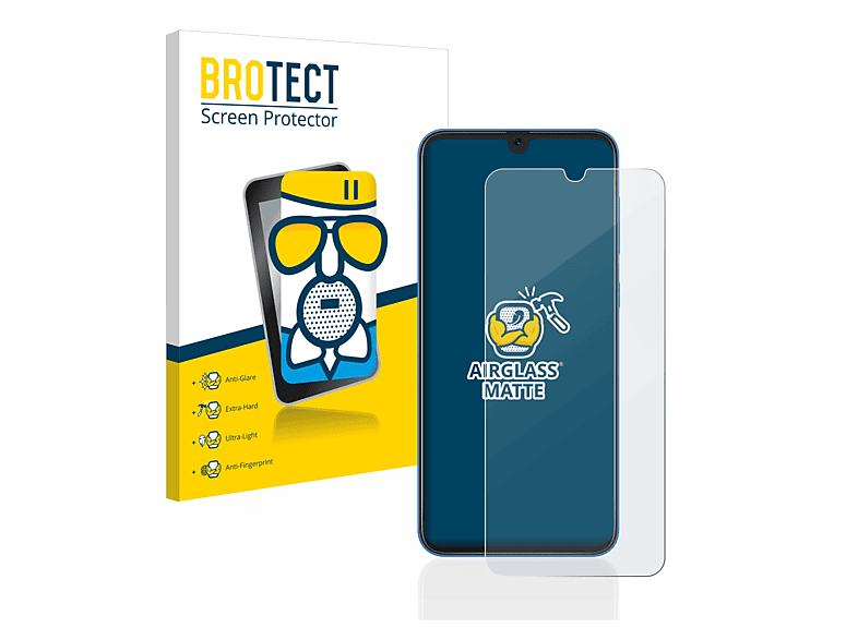 BROTECT Airglass matte Schutzfolie(für Samsung Galaxy A50)