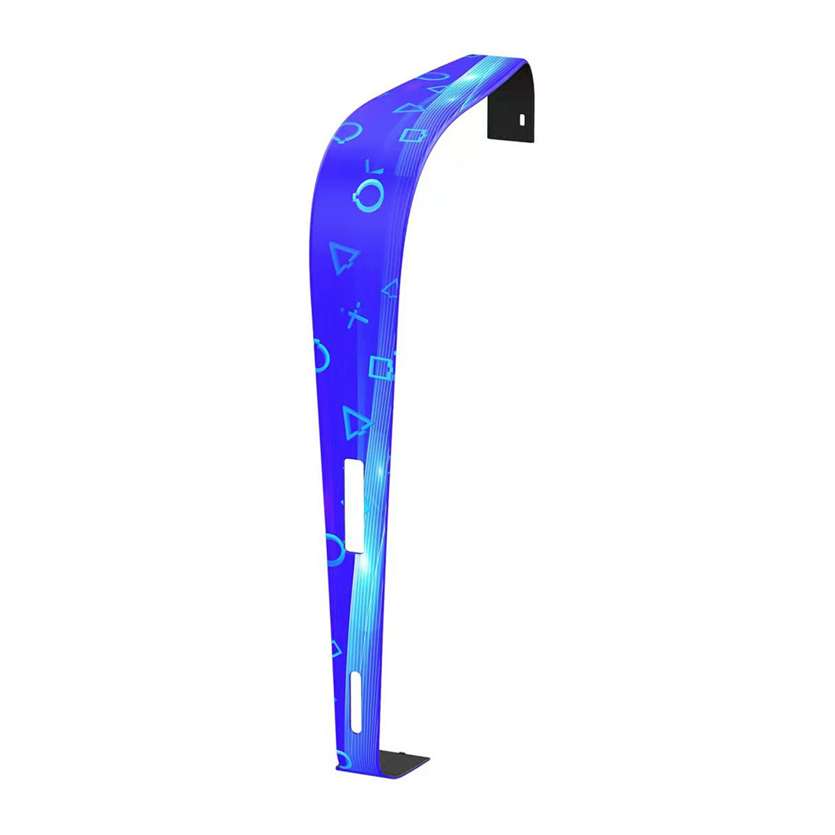 TADOW Host-Dekoration, blau Mit die Zubehör PS5-Konsolenverkleidung, Konsolenzubehör, Haken, für
