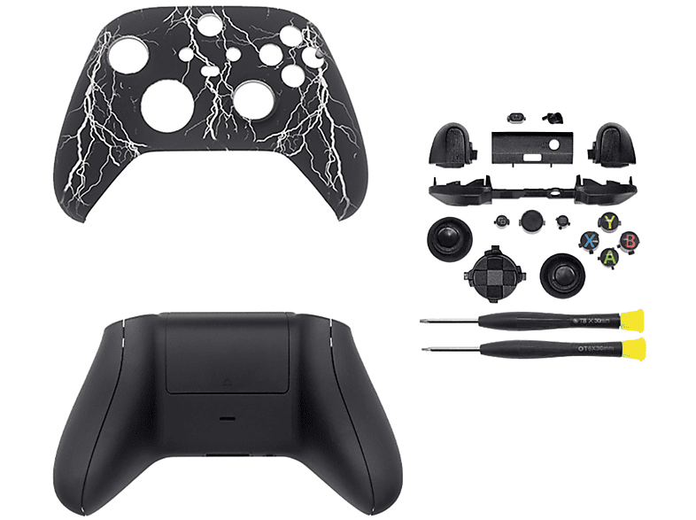 TADOW Schutzhülle, für Xbox Series X/SController, GamepadErsatzhülle