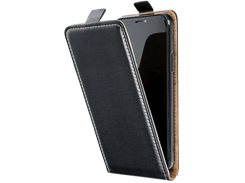 Flip COFI Samsung, Flip Case Schwarz A04s, Galaxy Hülle, Cover,
