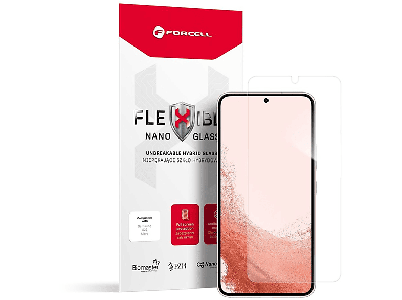 COFI Nano Glass HybridGlass Displayschutz(für Samsung Galaxy S23 Plus