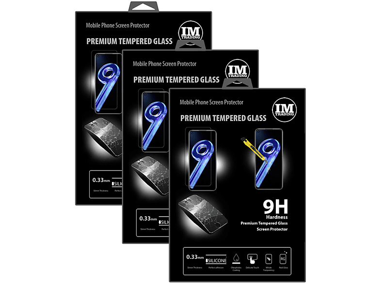 X8 Honor Schutzglas COFI 5G) Displayschutz(für Huawei 3X