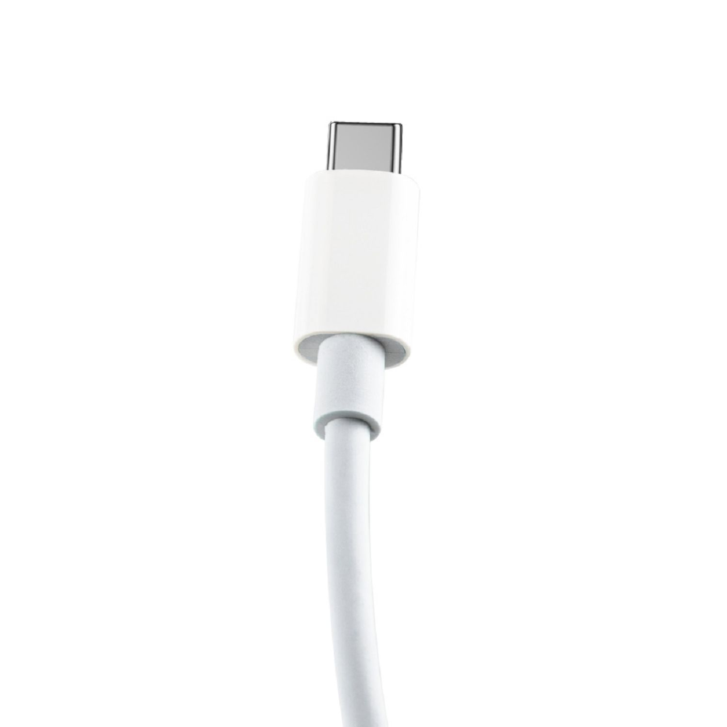 MAXLIFE 2m USB-C - Weiß USB-C, Ladekabel