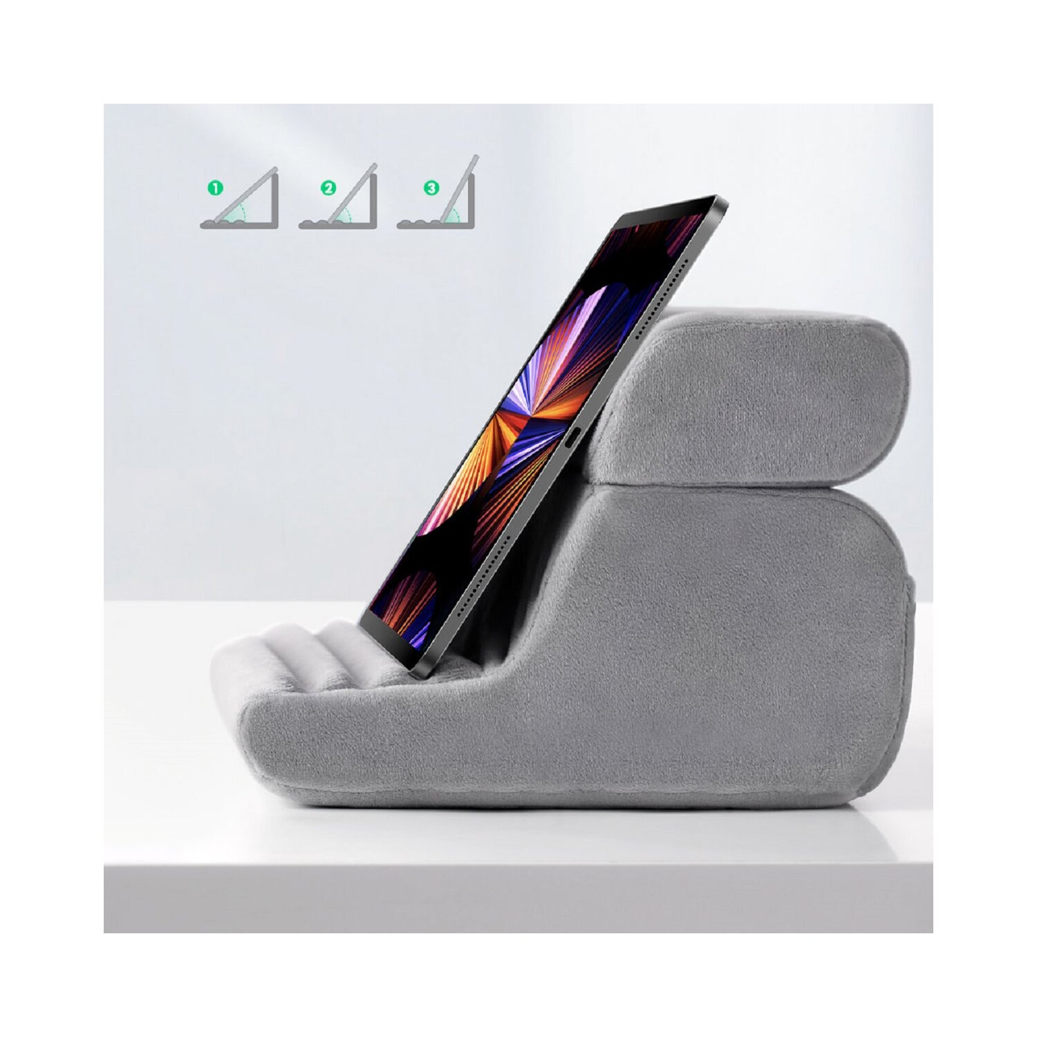 COFI Velour Kissen Tischständer Tablet-Ständer
