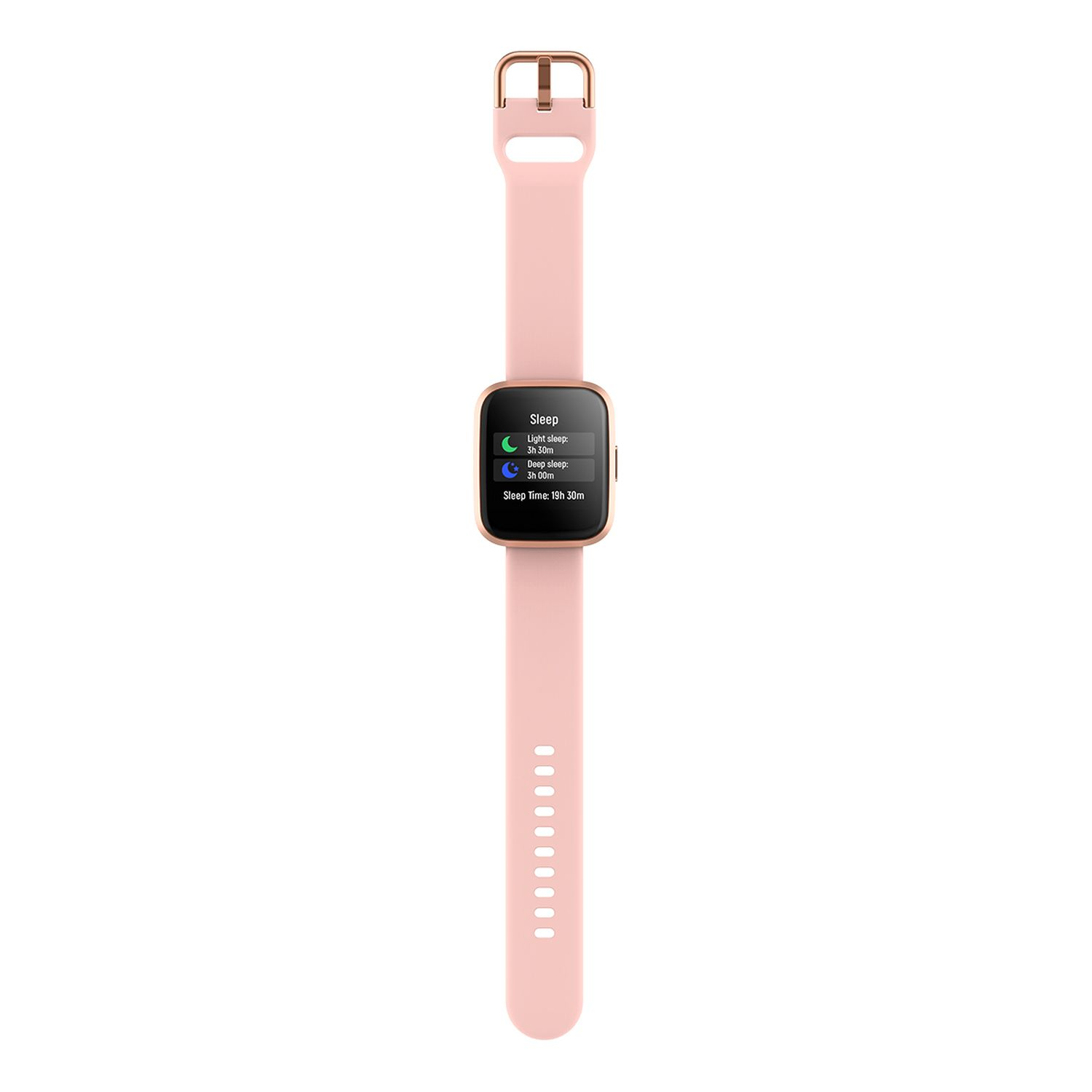 FOREVER SW-310 Silikon, Rosegold Smartwatch