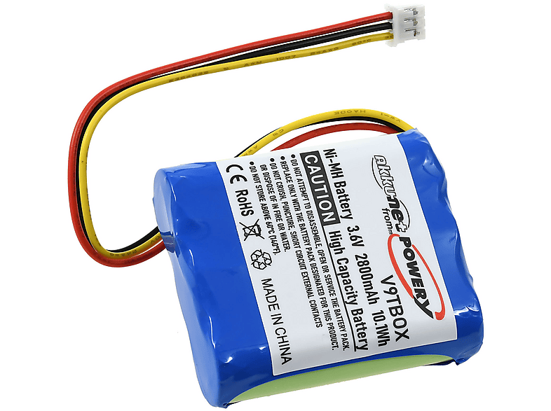 Ersatz Akku Für Tonies Toniebox 2700mAh 3 7V Li-Ion Akku Passend Für Tonies Tonie Box - 2000 MAh 3.6 V Akku (Grün) - BatteryUpgrade Tonie Box Neu