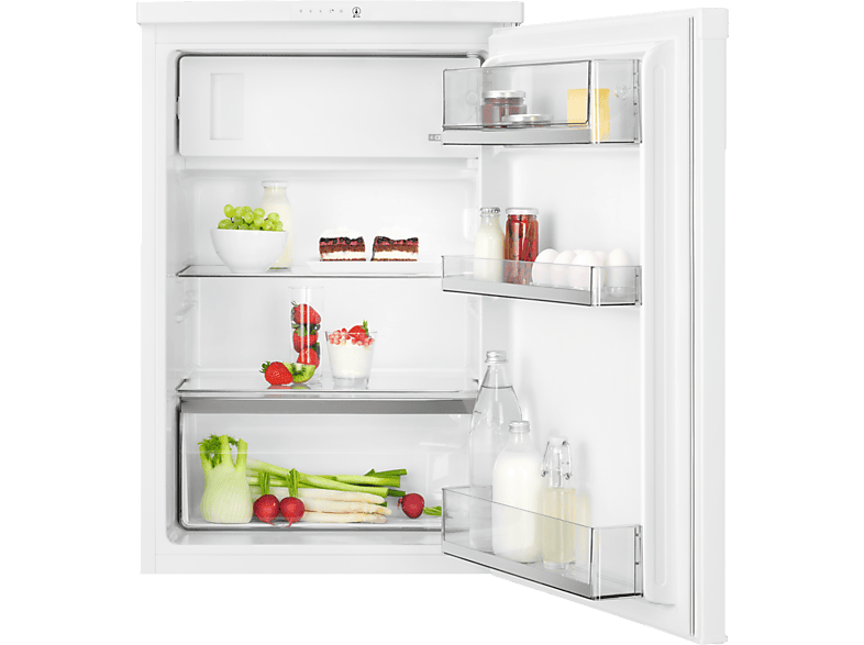 AEG Freistehender TischKühlschrank / 845 mm / 4SterneGefrierfach / 120 L Freistehender Tisch