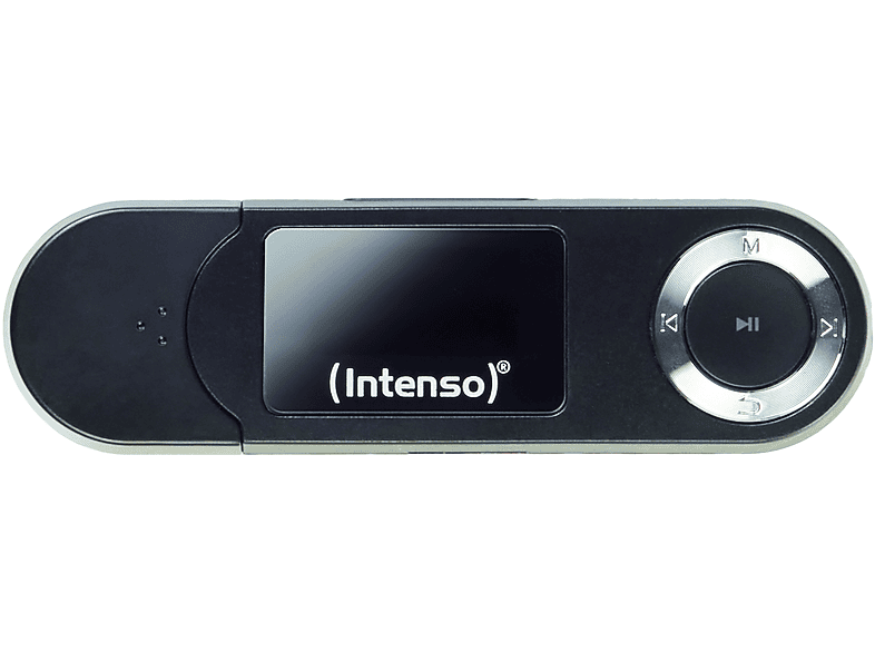 INTENSO MP3 Player Music Walker 16 GB MP3Player (16 GB, Schwarz