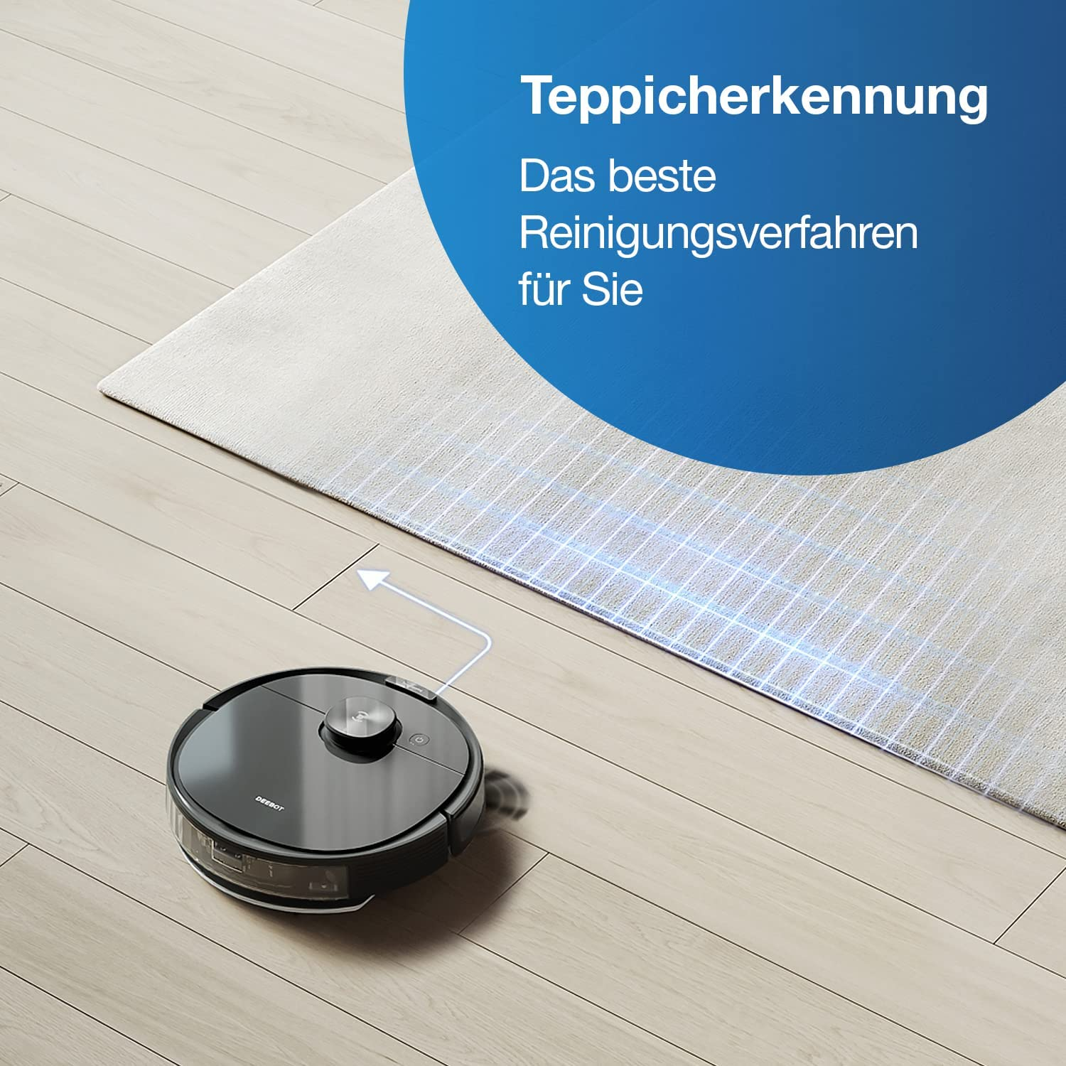 N8 Saug- ECOVACS DEEBOT und Wischroboter