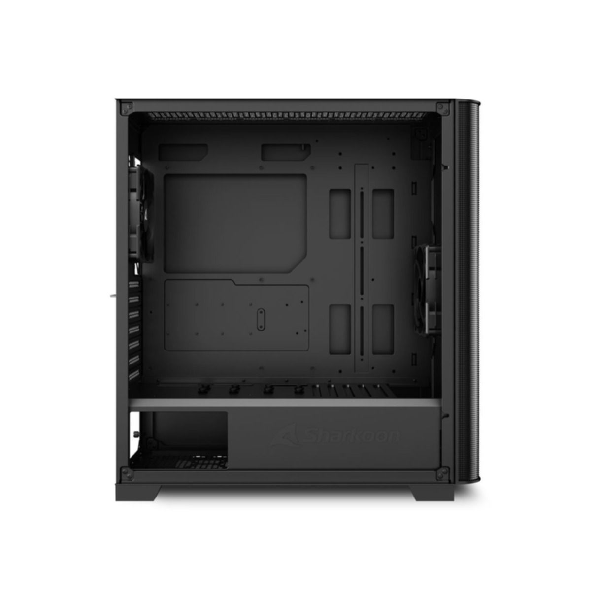 PC E-ATX Gehäuse, ATX BLACK schwarz SHARKOON M30