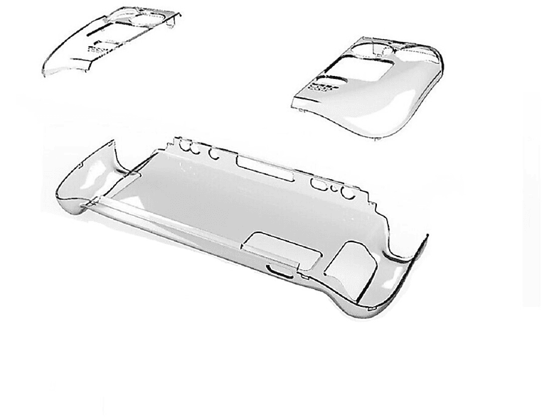 COFI Split Crystal Transparent, B-4181-WP