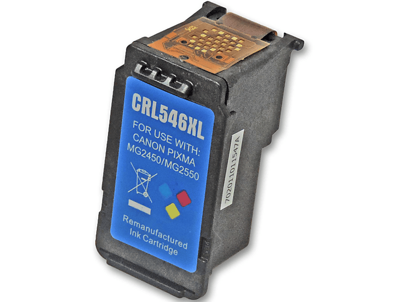 Molabel Tintenpatronen GI-51 – 5er Set (2x Schwarz, Cyan, Magenta, Gelb) Für Canon PIXMA G-Serie