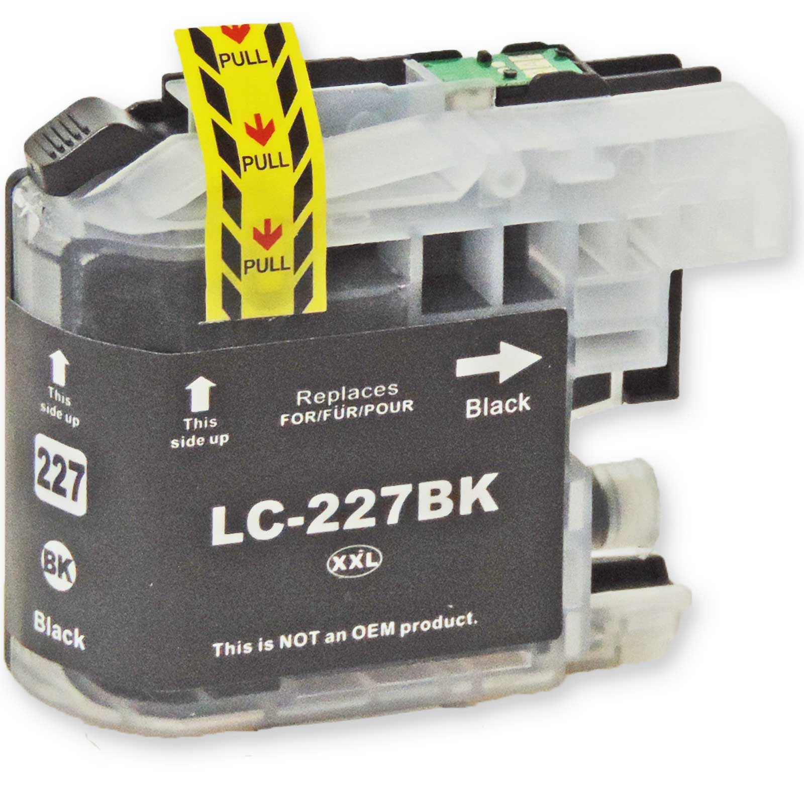 D&C LC-225 XXL, LC-227 XXL Tinten Patronen LC-227XXL LC227XXL Druckerpatronen kompatibel Multipack 10-Farben (4x Schwarz, 2x Cyan, 2x Magenta, 2x Gelb) (LC-225 XXL, LC-227 XXL)