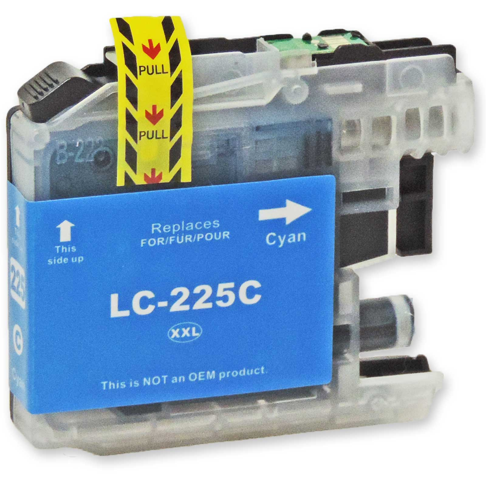 D&C LC-225 XXL, LC-227 XXL Tinten Patronen LC-227XXL LC227XXL Druckerpatronen kompatibel Multipack 10-Farben (4x Schwarz, 2x Cyan, 2x Magenta, 2x Gelb) (LC-225 XXL, LC-227 XXL)