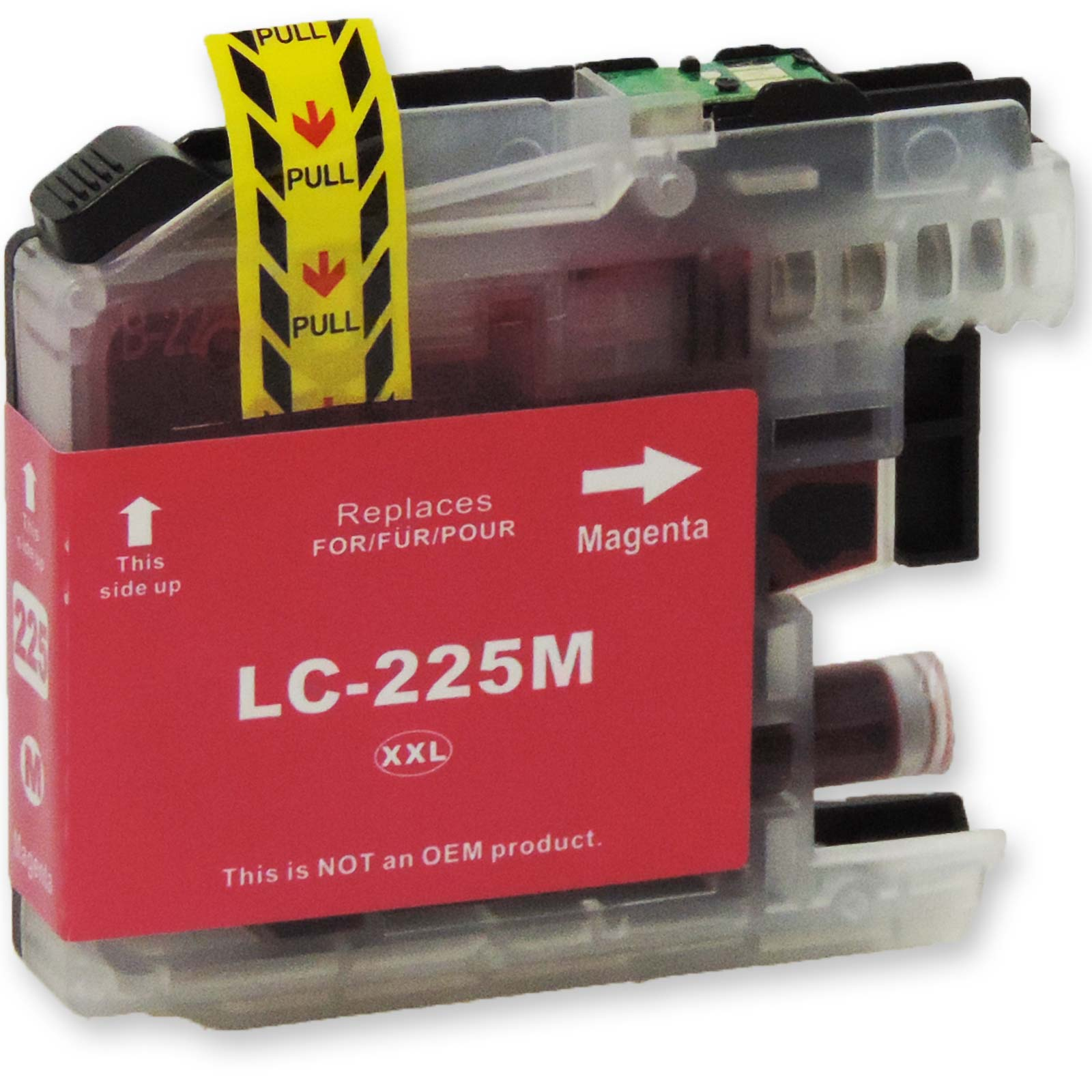 XXL) LC-227 10-Farben 2x (4x Tintenpatrone D&C XXL Cyan, XXL, Multipack Magenta, Schwarz, (LC-225 XXL, LC-227 2x 2x Gelb) LC-225