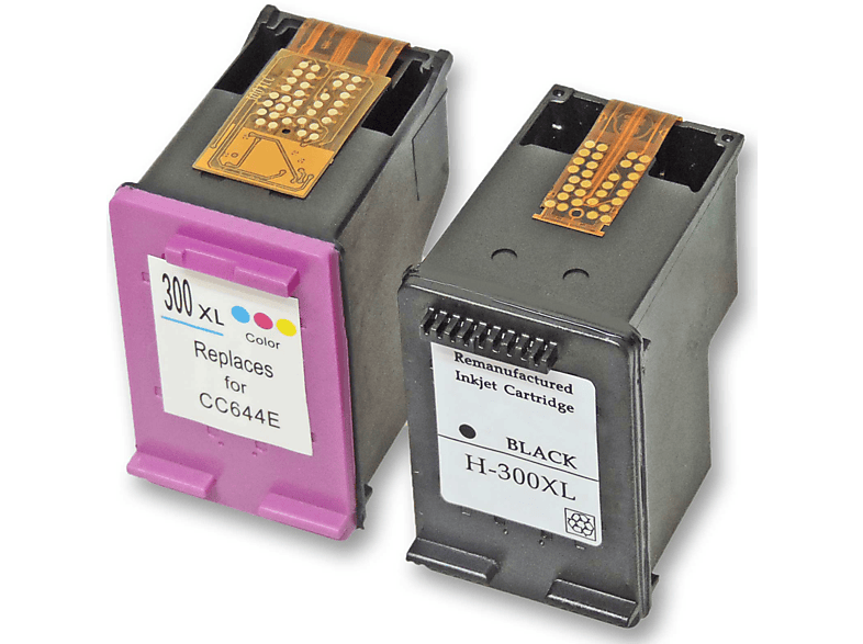 GIGAO 300XL Tintenpatrone Multipack Color (300XL) Magenta, (Cyan, Gelb)) (Schwarz, 4-Farben