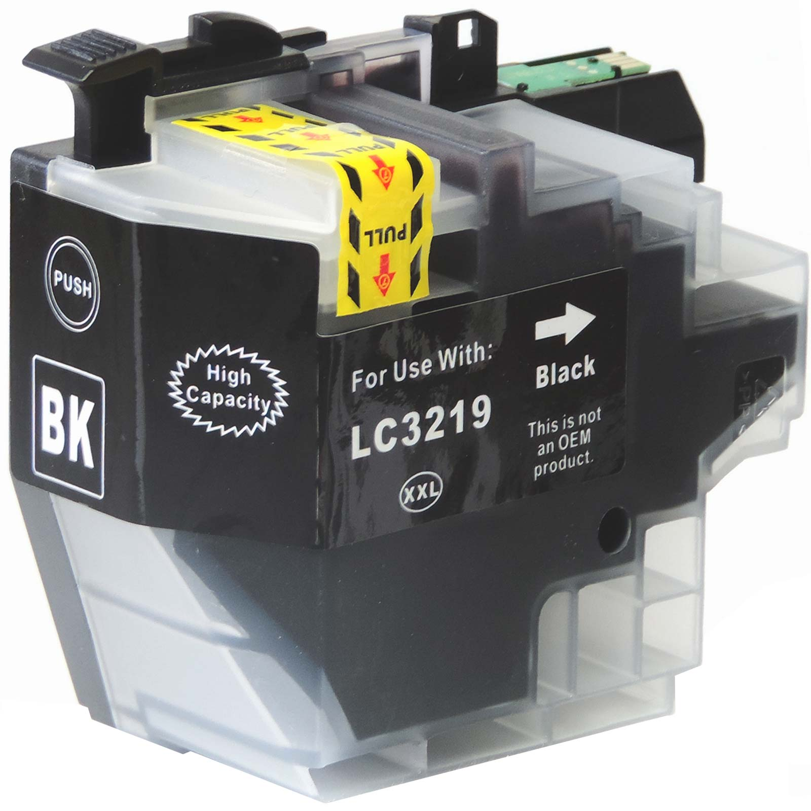 D&C LC-3219 XXL Tinten Patronen LC-3219XXL LC3219XXL Druckerpatronen kompatibel Multipack 4-Farben (Schwarz, Cyan, Magenta, Gelb) (LC-3219XL LC-3217VAL Value Pack LC-3219 XXL LC3219XLBK  LC3219XLC  LC3219XLM  LC3219XLY LC3219XL LC3217VAL)