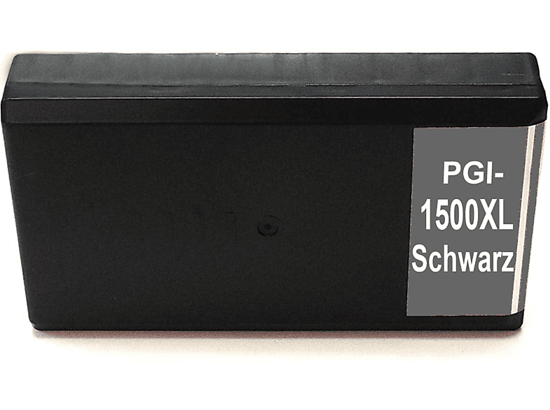 Tintenpatrone 9182B001) Schwarz PGI-1500 (PGI-1500 XL, 9182B001 XL, D&C