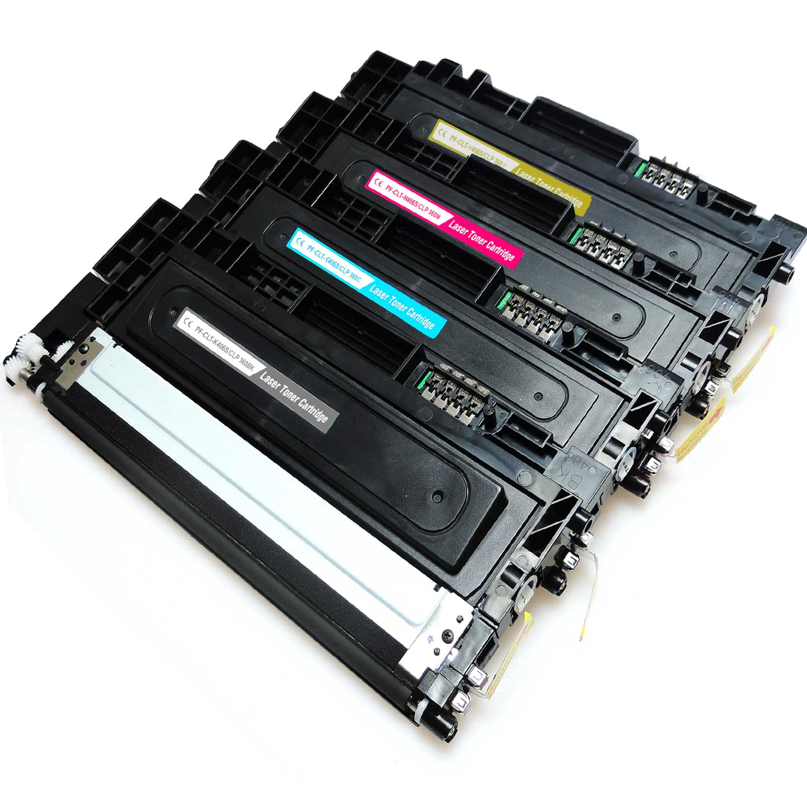 GIGAO CLT-P4092C Toner Patronen CLT-K4092S CLT-C4092S CLT-M4092S CLT-Y4092S Druckerpatronen kompatibel Multipack 4-Farben (Schwarz, Cyan, Magenta, Gelb) (CLT-P4092C)