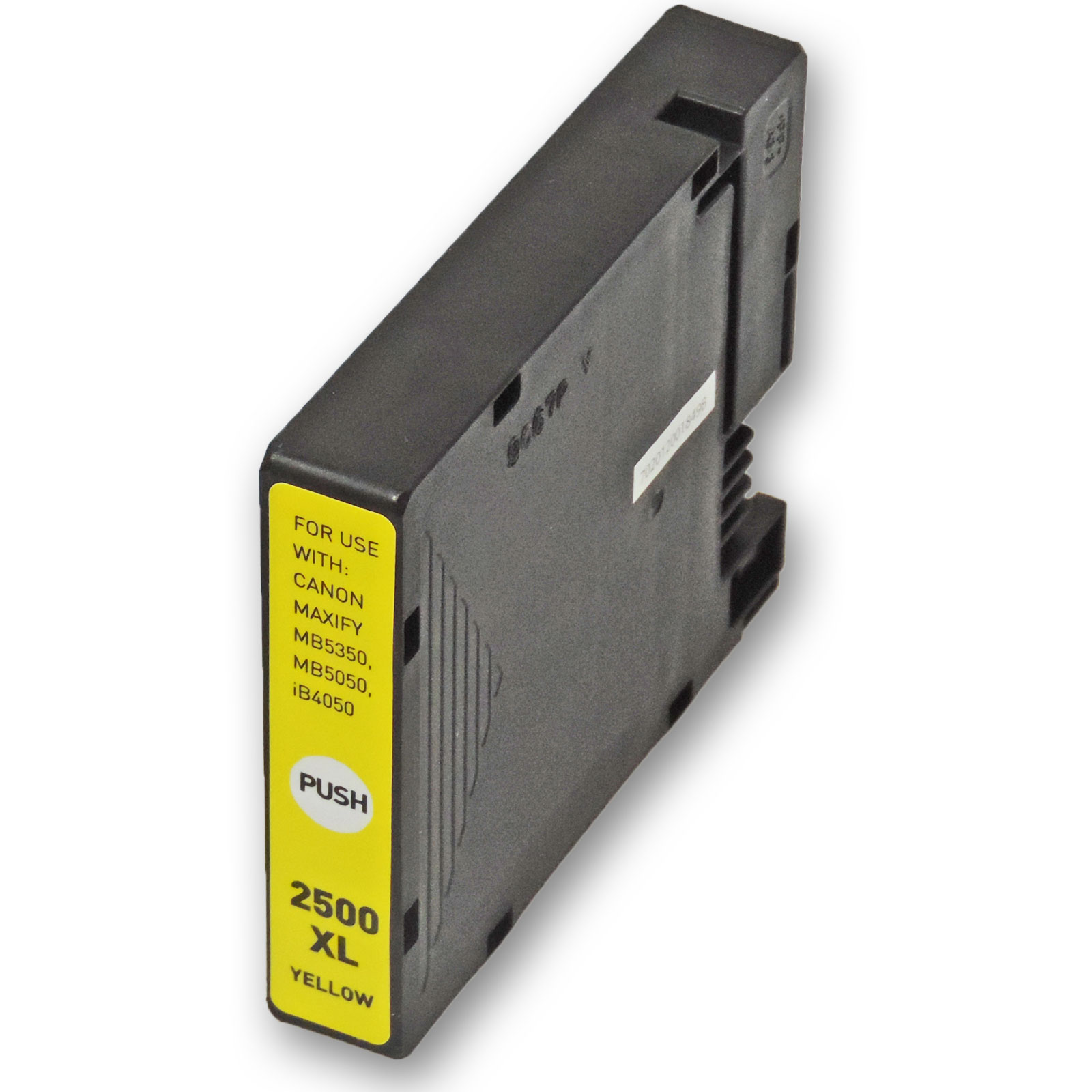 D&C MB5150-Set Tinten Patronen Maxify MB5150 Druckerpatronen kompatibel Multipack 4-Farben (Schwarz, Cyan, Magenta, Gelb) (PGI-2500 XL)