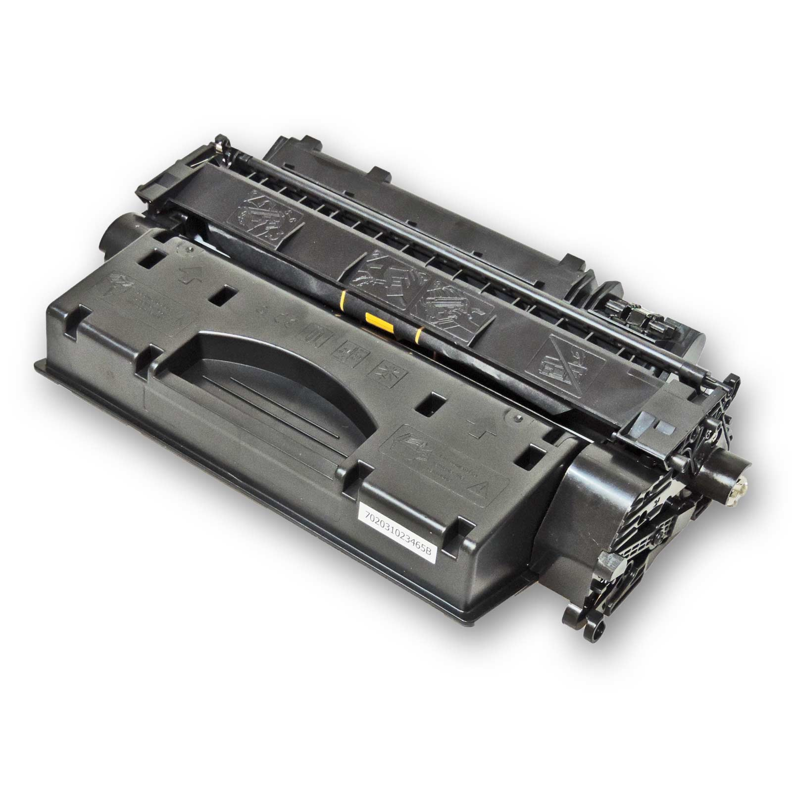 GIGAO CF280X, 80X Toner Patronen CF280X 80X Druckerpatronen kompatibel Multipack 4x Schwarz (CF280X, 80X)