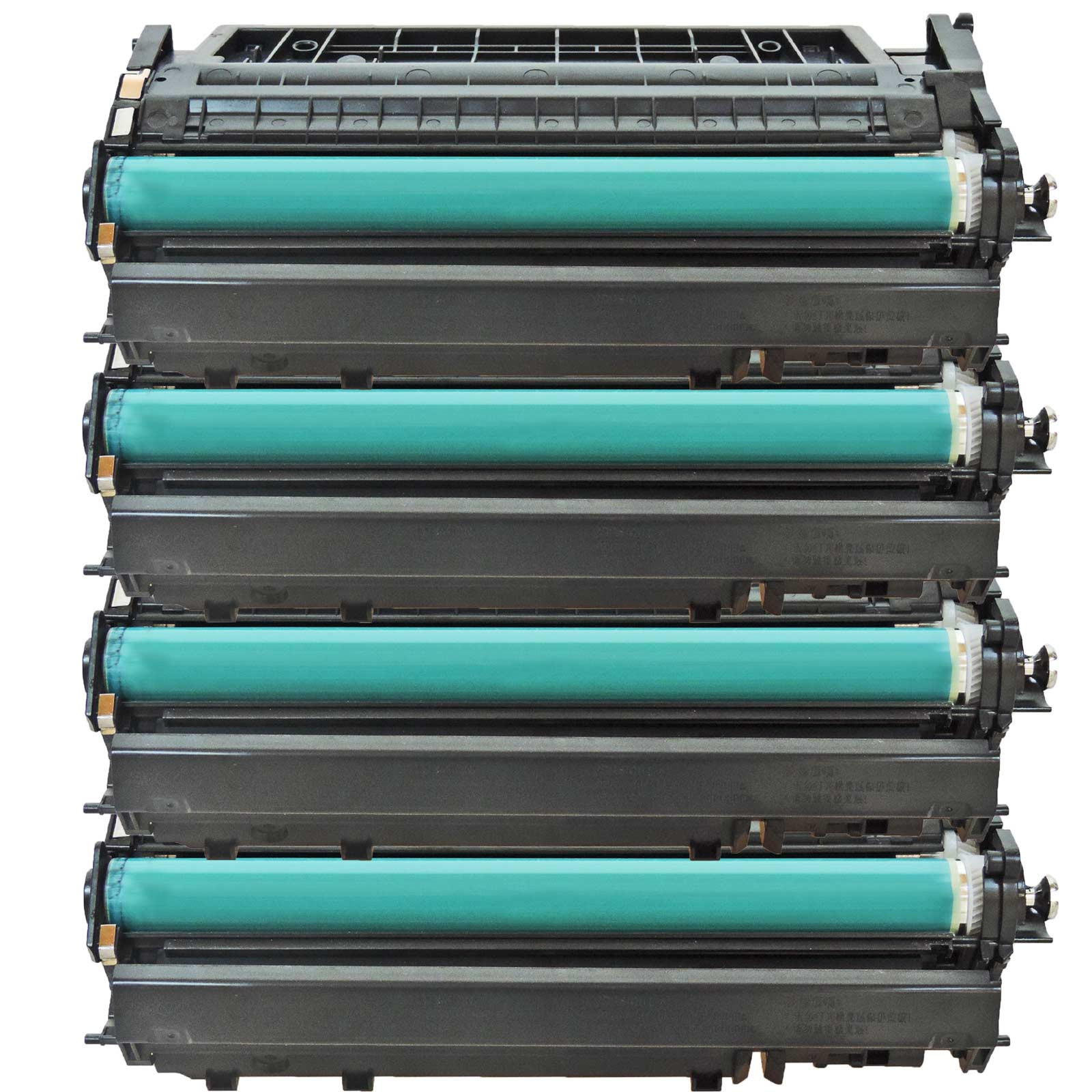 GIGAO CF280X, 80X Toner Patronen CF280X 80X Druckerpatronen kompatibel Multipack 4x Schwarz (CF280X, 80X)