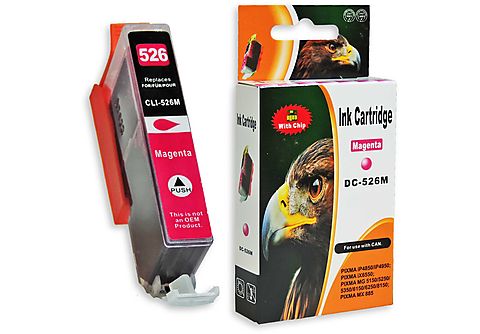 D&C PGI-525, CLI-526 Tintenpatrone Multipack 5-Farben (Schwarz pigmentiert,  Schwarz, Cyan, Magenta, Gelb) (PGI-525, CLI-526) | MediaMarkt