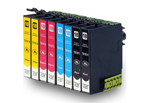 D&C Gänseblümchen, T1816, 18XL, C13T18164010 Tintenpatrone Multipack  10-Farben (4x Schwarz, 2x Cyan, 2x Magenta, 2x Gelb) (T1816, 18XL,  C13T18164010) | MediaMarkt