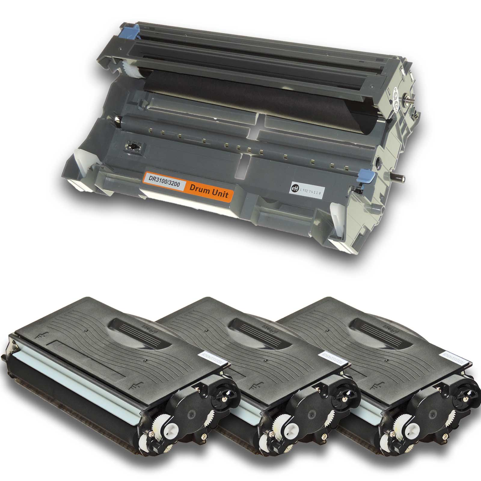 D&C DR-3200, TN-3280 Tintenpatrone Schwarz (DR-3200, TN-3280)