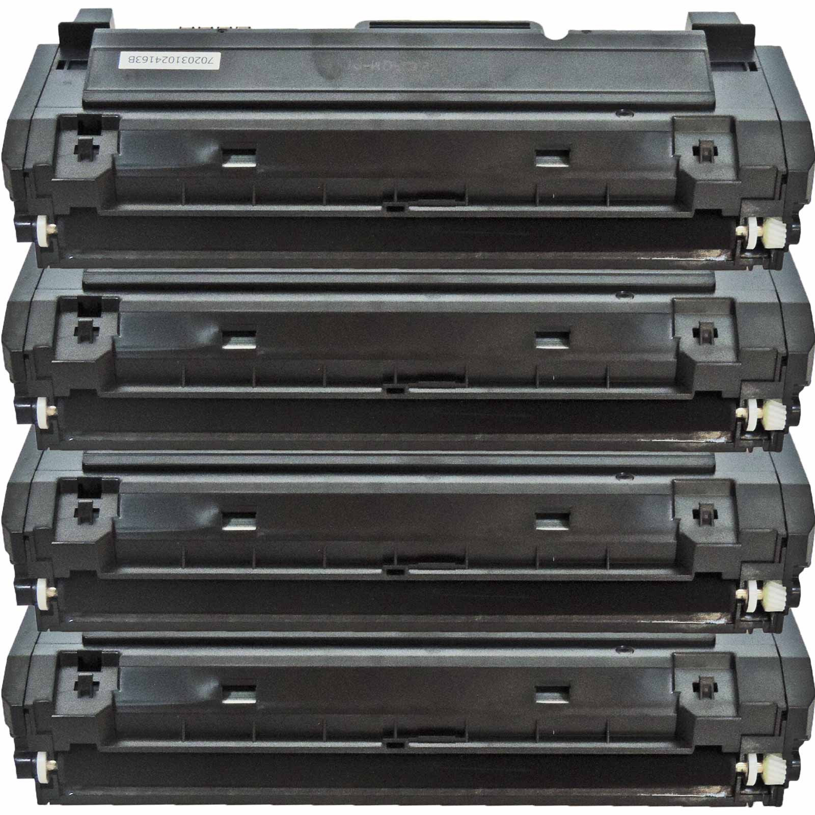 D&C MLT-D116L Toner Patronen MLT-D116L kompatibel Tonerkartuschen Samsung D 116/ 116L /ELS Multipack 4x Schwarz (MLT-D116L D 116/ 116L /ELS)