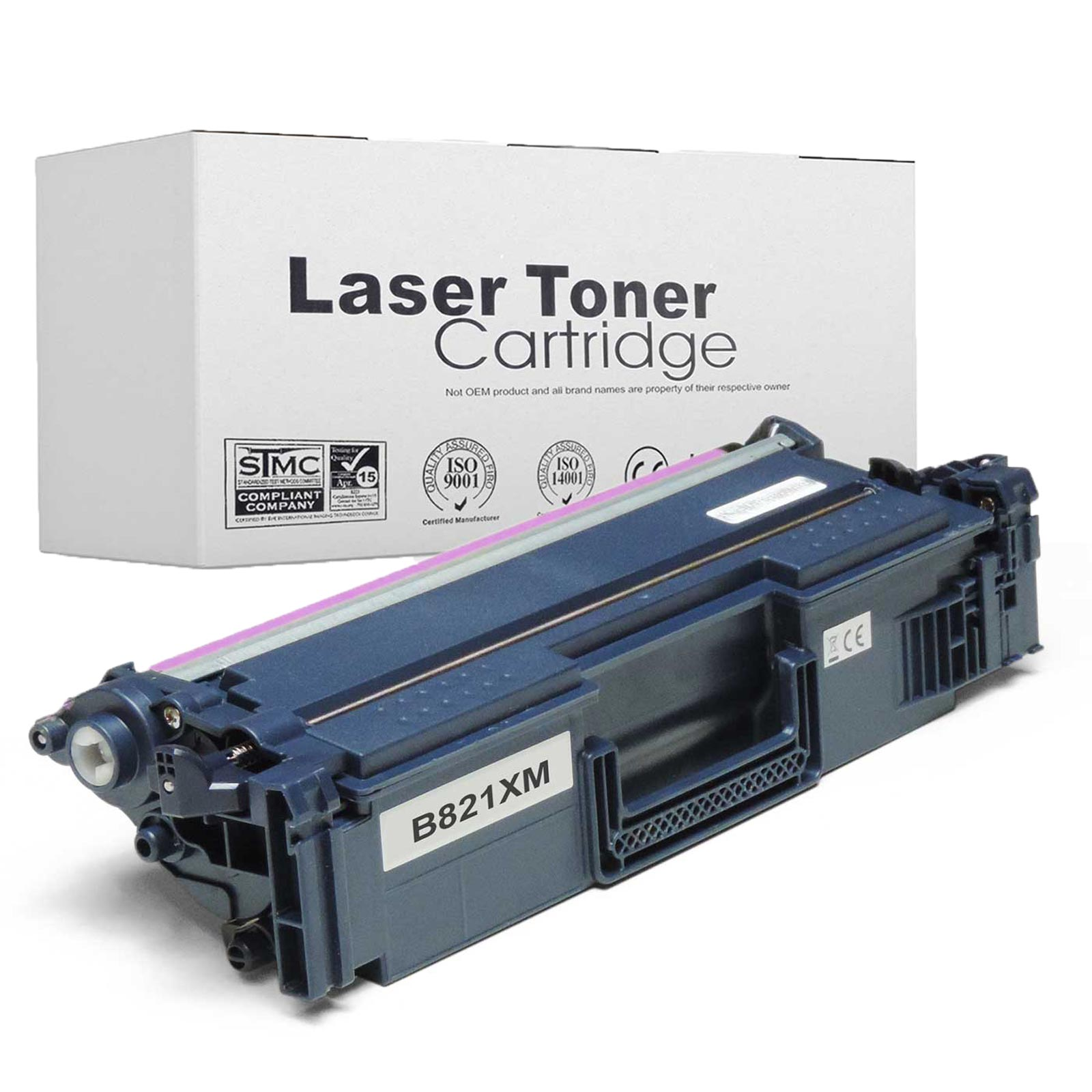 GIGAO TN-821XL CMYK Toner-Set MFC-L9670CDNTT (4 Stück) Toner Patrone MFC-L9670CDNTT Druckerpatronen kompatibel Multipack 4-Farben (Schwarz, Cyan, Magenta, Gelb) (TN-821 XL, MFC-L 9670 CDNTT)