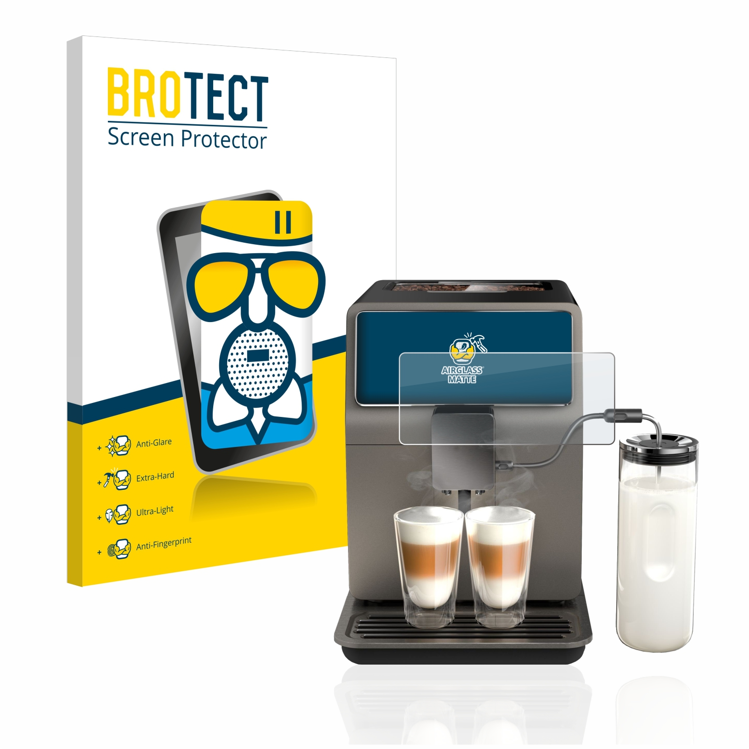 BROTECT Airglass matte Schutzfolie(für WMF Perfection 780L)