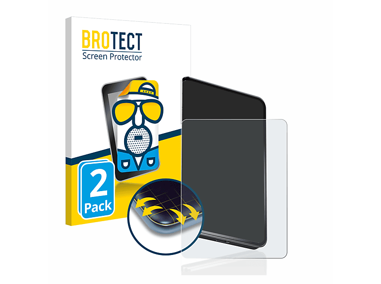 BROTECT 2x matte Schutzfolie(für Eon Drive PowerBox)