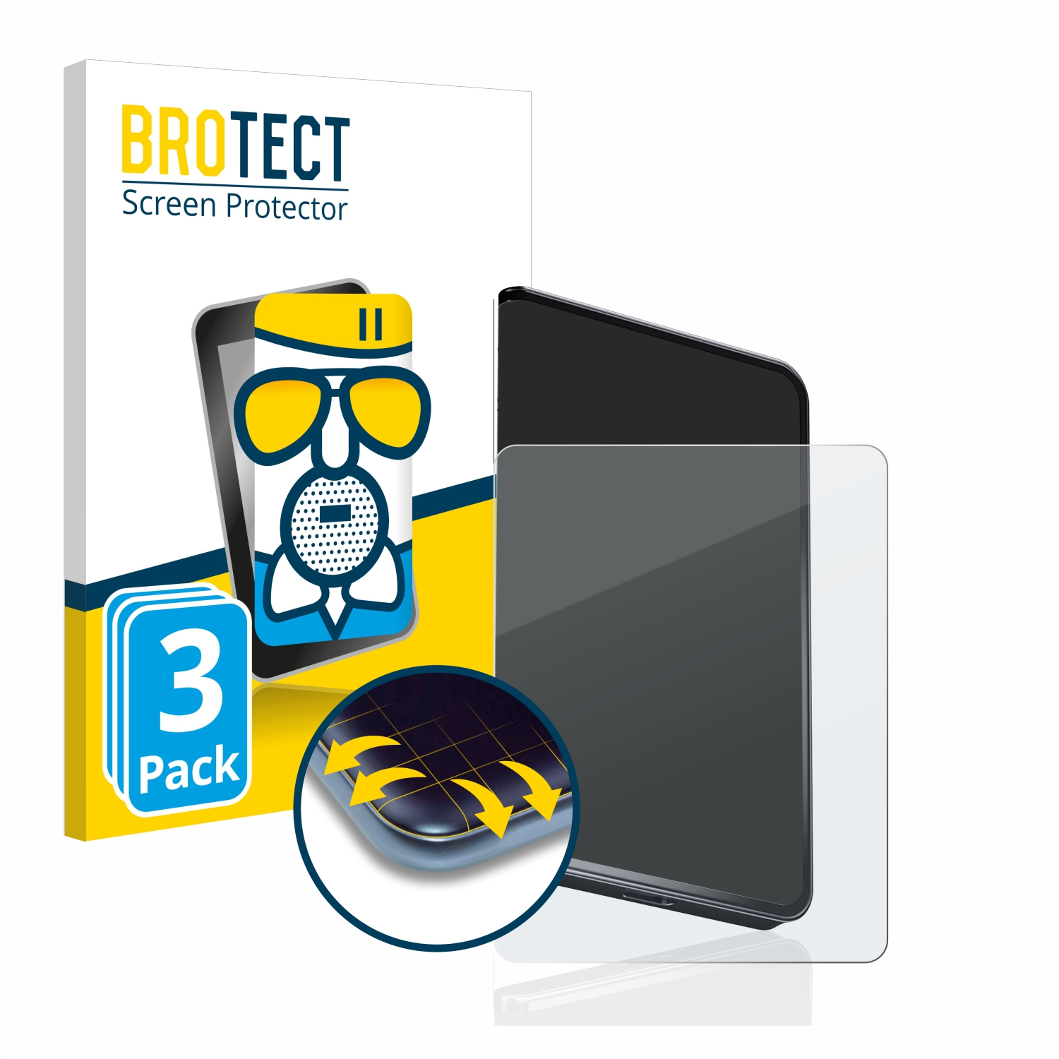 BROTECT 3x Airglass matte Schutzfolie(für Drive PowerBox) Eon