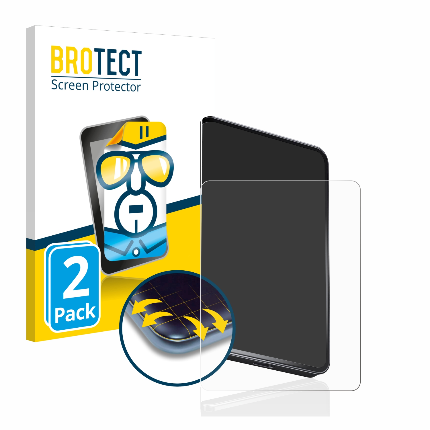 klare PowerBox) Schutzfolie(für Eon 2x BROTECT Drive