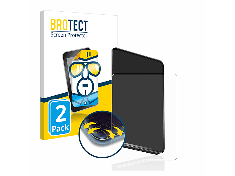 klare PowerBox) Schutzfolie(für Eon 2x BROTECT Drive