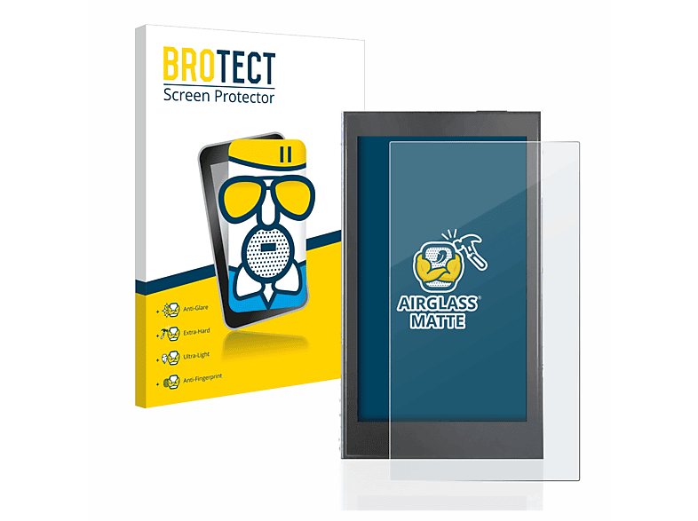 BROTECT Airglass matte Schutzfolie(für wallet) crypto Keystone Essentials