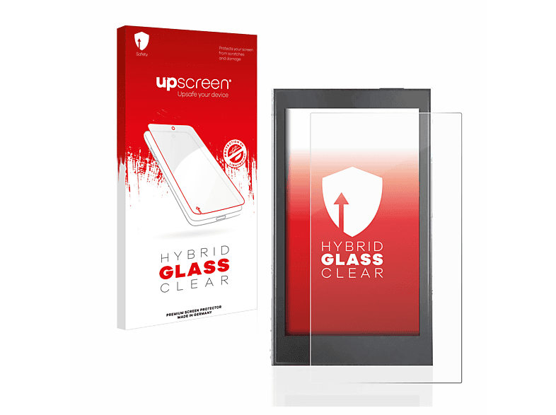 UPSCREEN klare Schutzfolie(für Keystone Essentials crypto wallet)