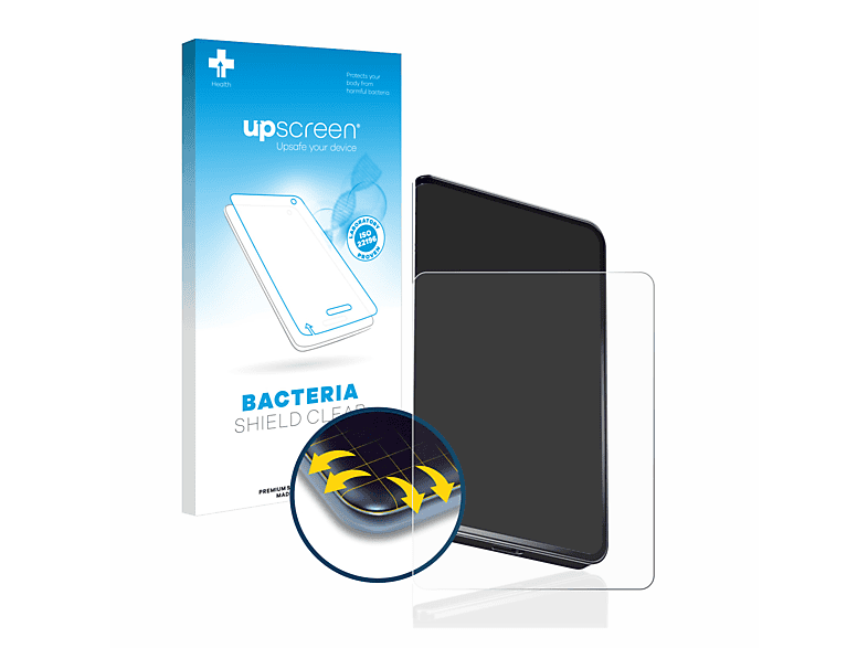 UPSCREEN antibakteriell klare Schutzfolie(für Eon Drive PowerBox)