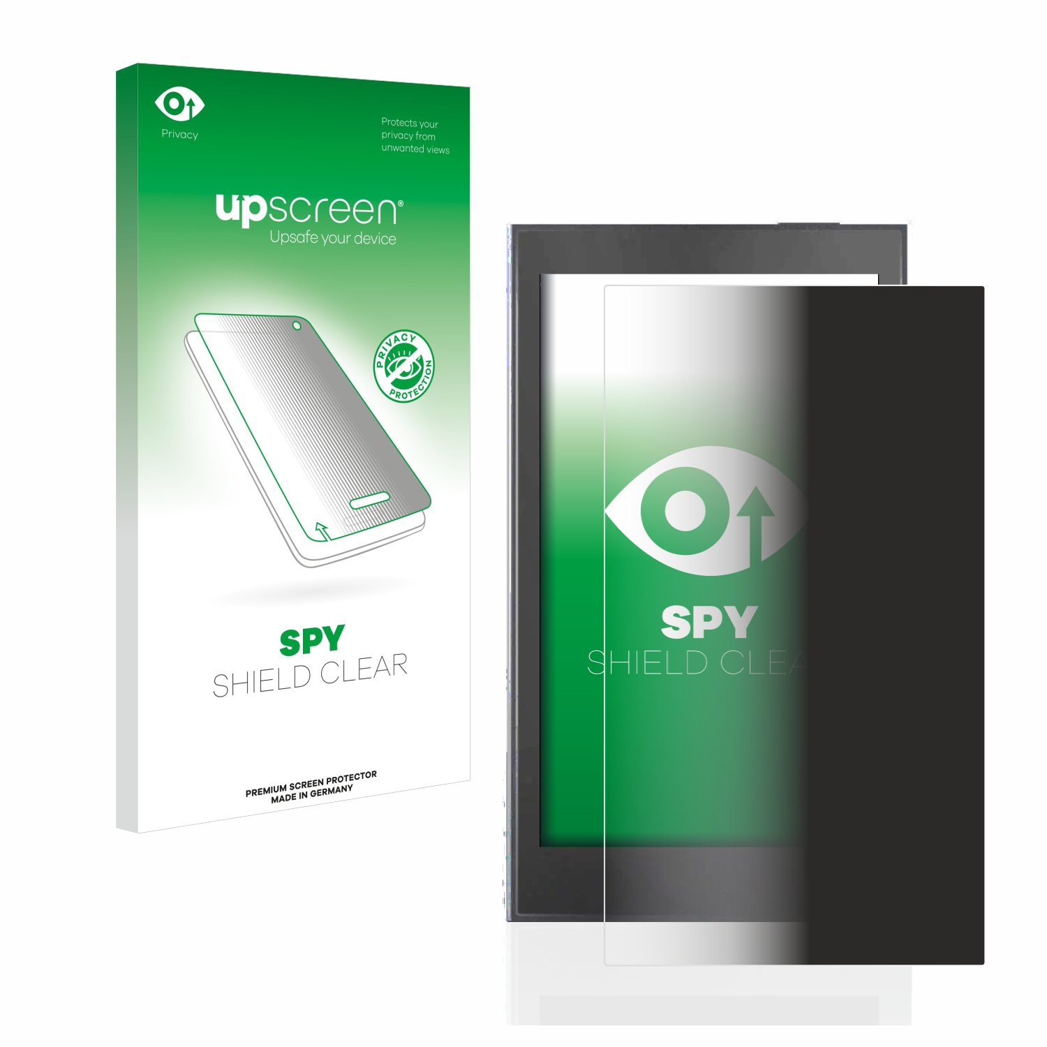 Anti-Spy crypto wallet) Essentials UPSCREEN Keystone Schutzfolie(für