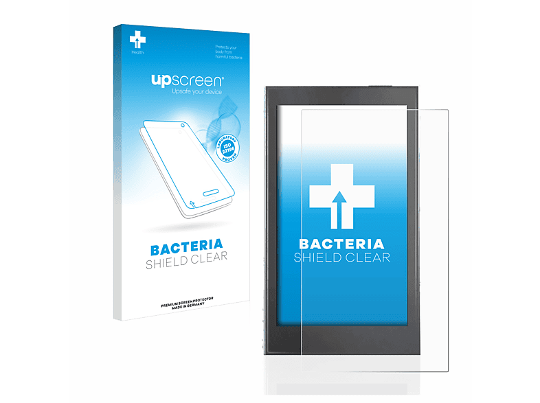 UPSCREEN crypto klare Essentials antibakteriell wallet) Schutzfolie(für Keystone