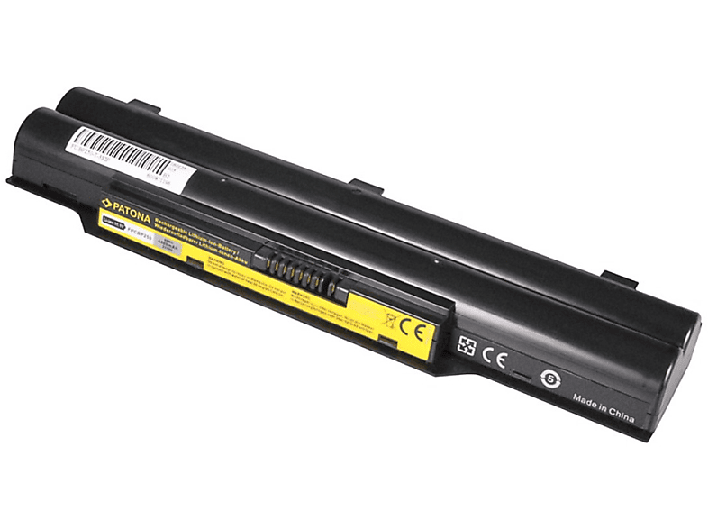 PATONA f. Volt, FUJITSU-SIEMENS A530 A531 11.1 Ersatzakku, Lifebook LH52/C AH530 Stück Li-Ion AH531 1 4400mAh