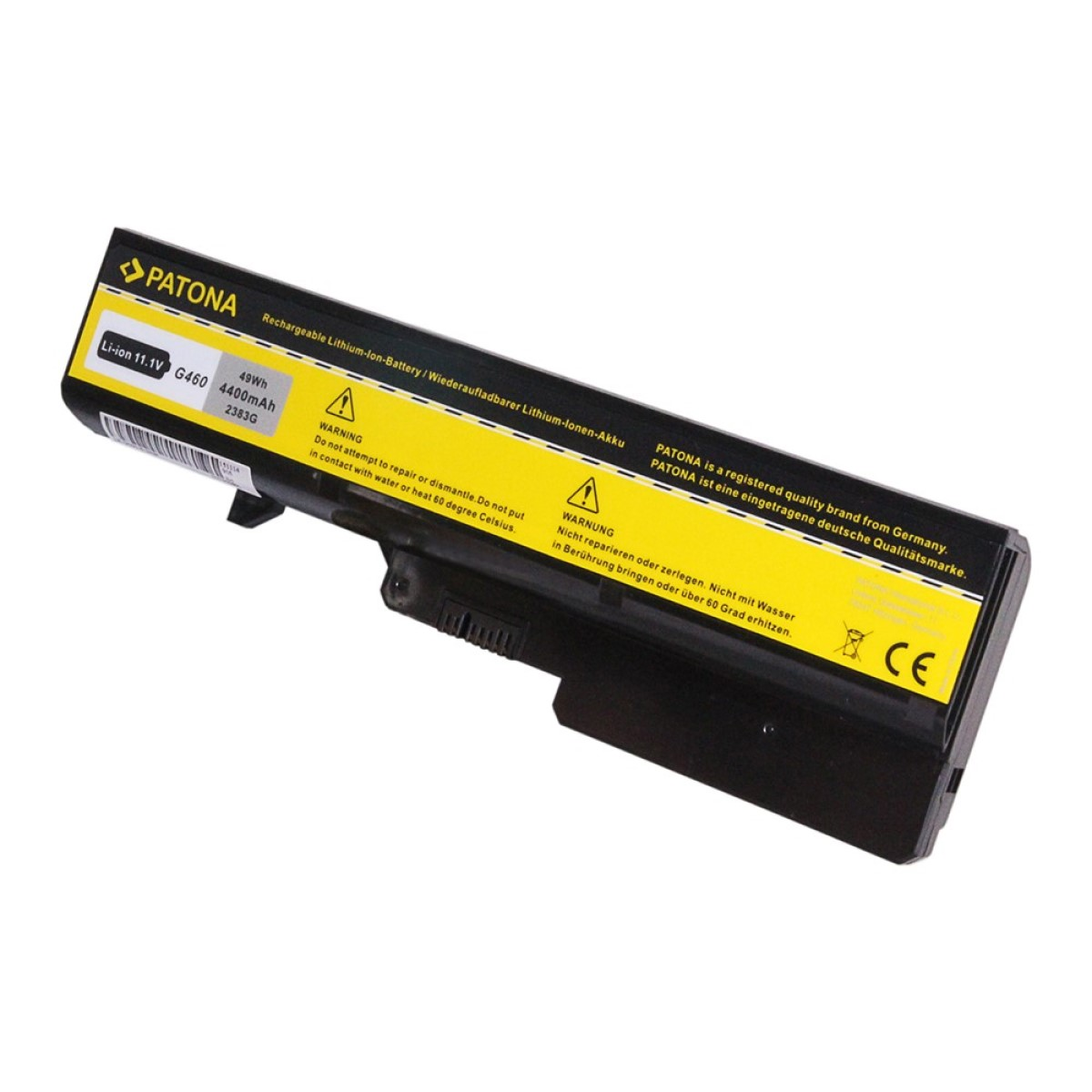 PATONA f. Lenovo 121000935 Stück Volt, 1 11.1 mAh Ersatzakku, 121000937 Li-Ion 121000939 121000992 121000938 4400