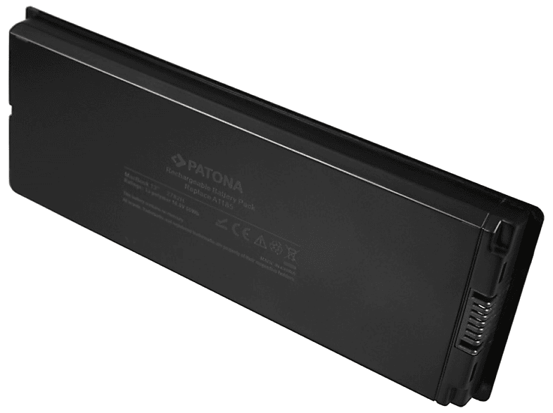 PATONA Dell XPS13 9343 9350 7000 mAh JD25G 90V7W RWT1R 0N7T6 5K9CP Li-Polymere Ersatzakku, 7.4 Volt, 7000 mAh 1 Stück