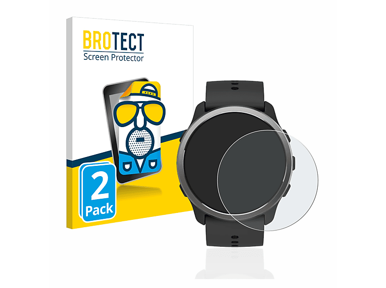 BROTECT 2x matte Schutzfolie(für Suunto Peak) 5