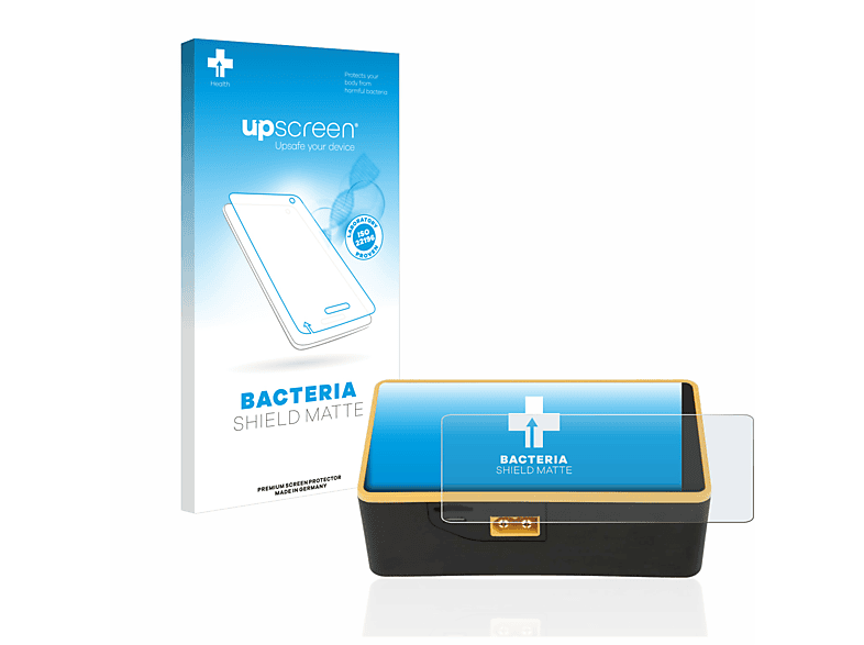 UPSCREEN antibakteriell entspiegelt matte Schutzfolie(für Junsi iCharger X12) | Schutzfolien & Schutzgläser